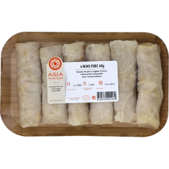 Nems porc ASIA TRAITEUR