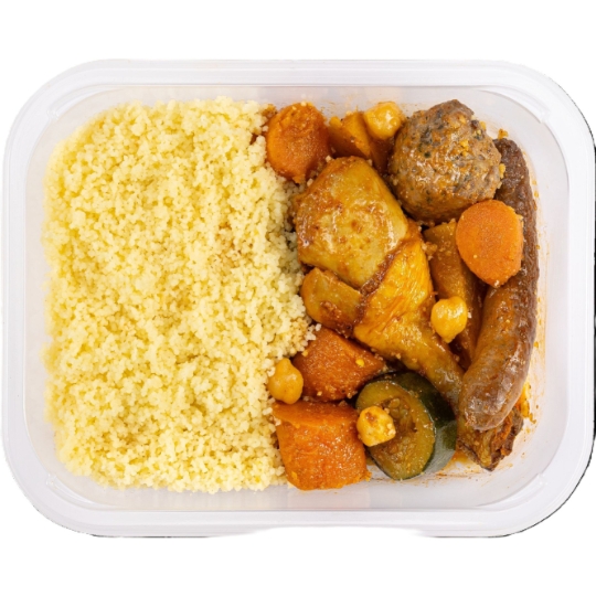 Plat Cuisiné Couscous Royal ASSYA