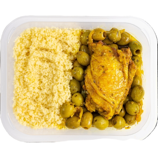 Plat Cuisiné Tajine Zitoune ASSYA
