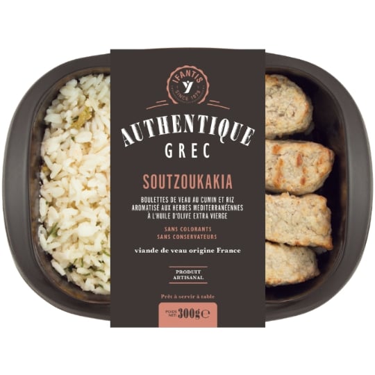 Soutzoukakia Boulette de Veau AUTHENTIQUE GREC BY IFANTIS