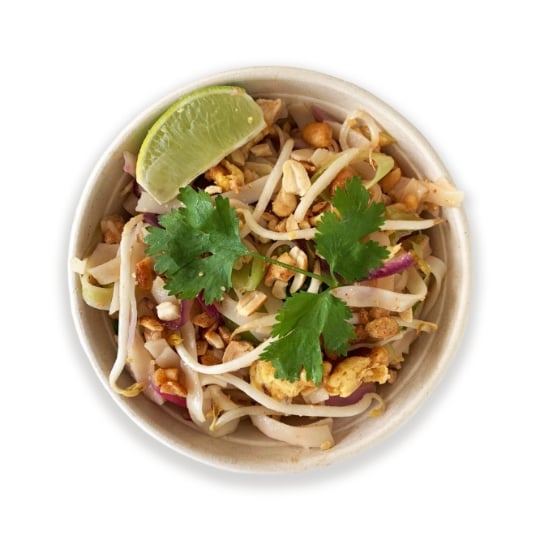 Plat cuisiné Pad Thai poulet BAMBU