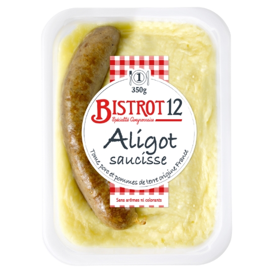 Aligot saucisse BISTROT 12