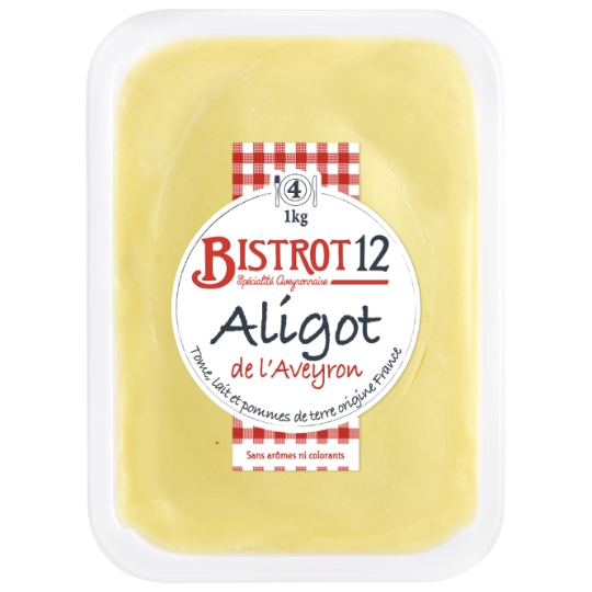 Purée de pommes de terre à la tomme fraîche de vache Aligot BISTROT 12