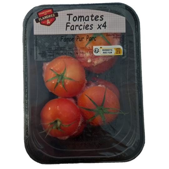 Tomates Farcies Farce Pur Porc CHARCUTERIE DES FLANDRES