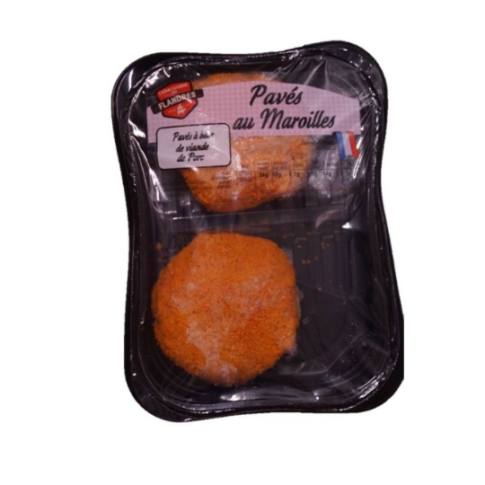 Pavé au Maroilles à base de Viande de Porc CHARCUTERIE DES FLANDRES