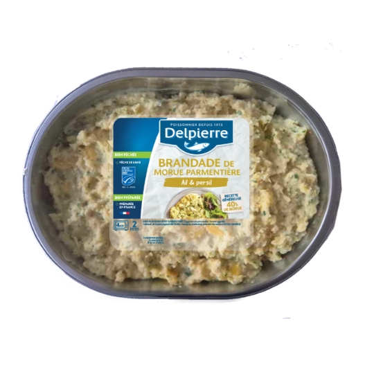 Brandade de Morue Parmentière DELPIERRE