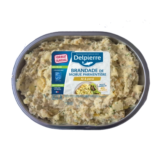 Brandade de Morue Parmentière Ail & Persil DELPIERRE