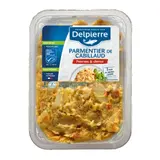 Parmentier de Cabillaud Poivrons & Chorizo DELPIERRE