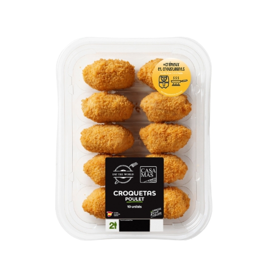 Croquetas de Poulet EAT THE WORLD
