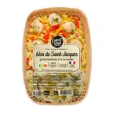 Noix de saint jacques fondue de poireaux, riz au curcuma ESPRIT FRAIS