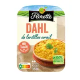 Plat Cuisiné Dahl de Lentilles Corail FLORETTE