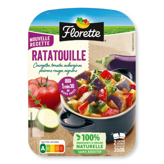 Plat Cuisiné Ratatouille FLORETTE