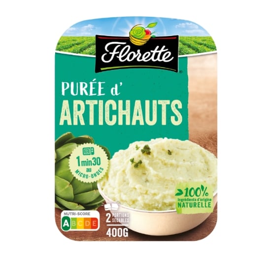 Purée Fraîche d'Artichauts FLORETTE