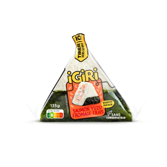 ONIGIRI Saumon Yuzu Fromage Frais IGIRI