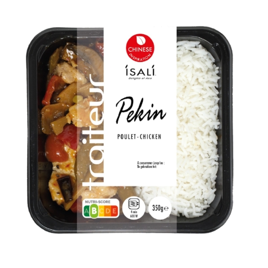 Plat cuisiné Poulet Korma riz ISALI