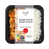 Plat Poulet Aigre-Doux et Riz ISALI