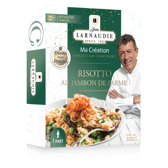 Risotto Au Jambon De Parme JEAN LANAUDIE