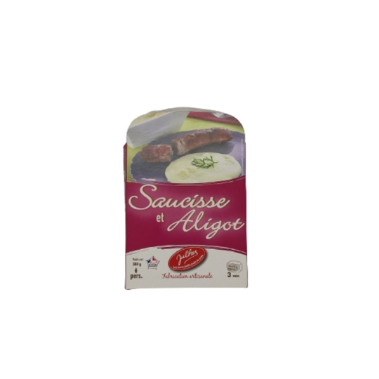 Plat Préparé Saucisse et Aligot JULHES