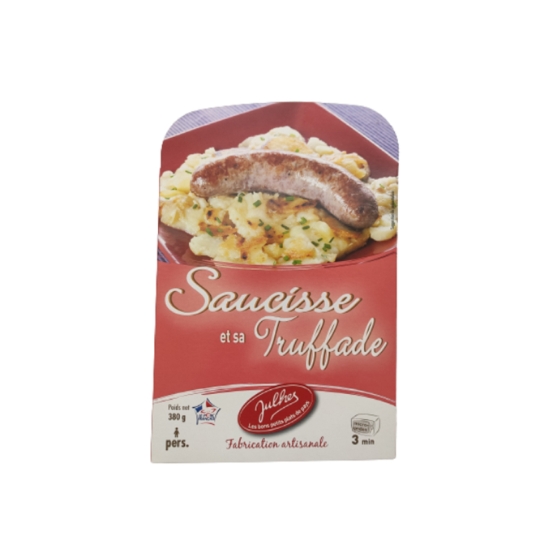 Plat Préparé Saucisse et sa Truffade JULHES