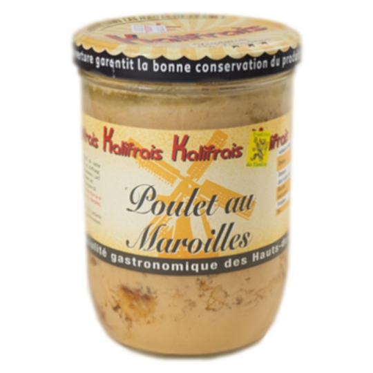 Poulet Au Maroilles KALIFRAIS