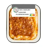 Plat cuisiné Lasagnes à la bolognaise L'ITALIE DES SAVEURS