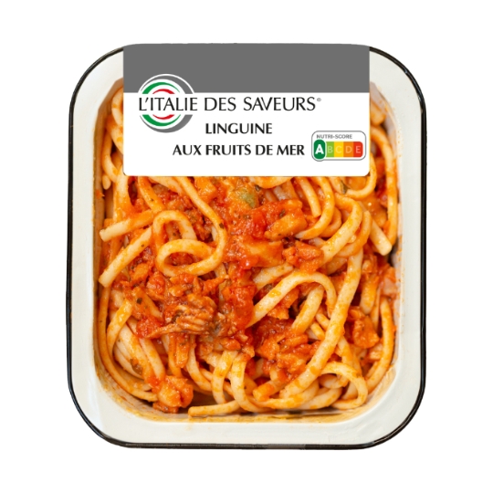 Linguine aux fruits de mer L'ITALIE DES SAVEURS