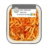 Linguine aux fruits de mer L'ITALIE DES SAVEURS