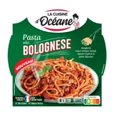 Spaghetti Sauce Tomate,Bœuf égrené Végétal & Petit Légumes LA CUISINE D'OCEANE
