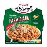 Pasta all' PARMIGIANA Fusili Sauce Crémeuse, Tomates, Aubergines et Parmesan LA CUISINE D'OCEANE