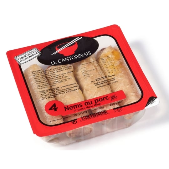 Nems au porc LE CANTONNAIS