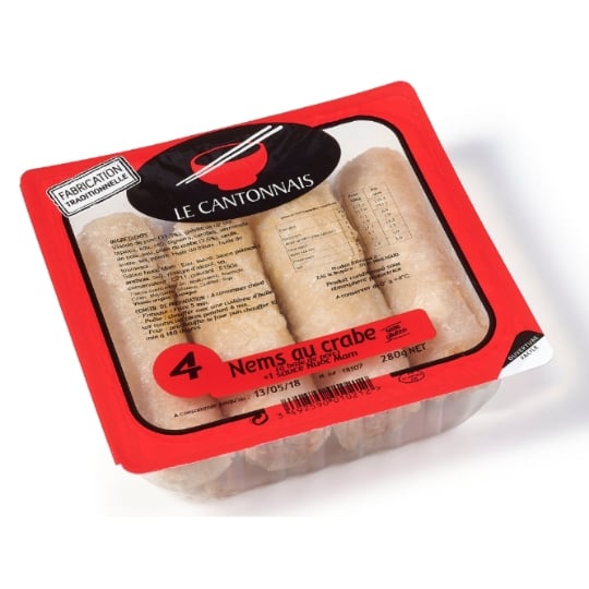 Nems au crabe LE CANTONNAIS