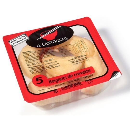 Beignets de crevette LE CANTONNAIS