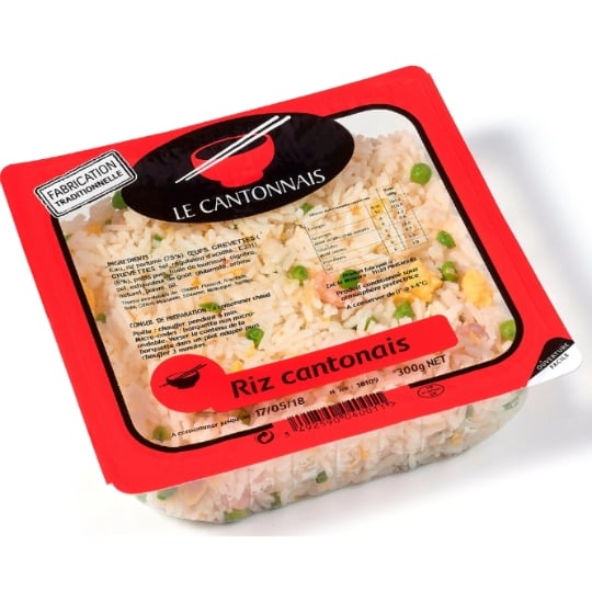 Riz cantonais LE CANTONNAIS
