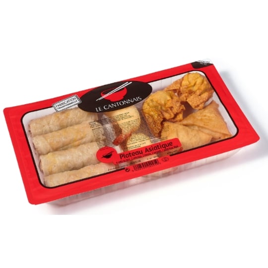 Plateau assortiment asiatique LE CANTONNAIS