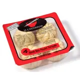 Plat cuisiné banh-bao au poulet teriyaki LE CANTONNAIS