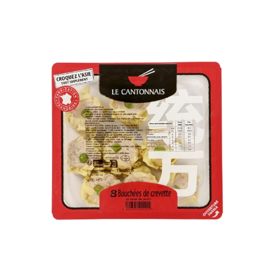 Bouchées à la crevette LE CANTONNAIS
