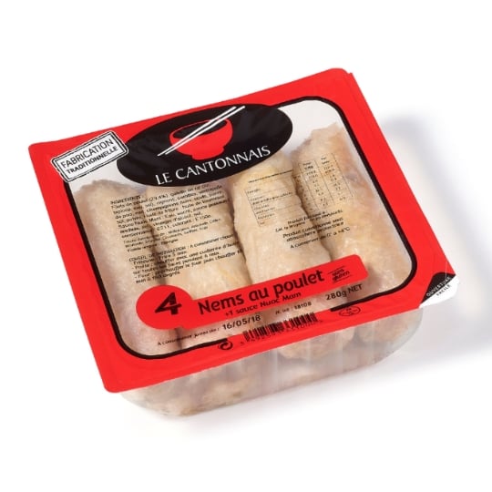 Nems au poulet LE CANTONNAIS