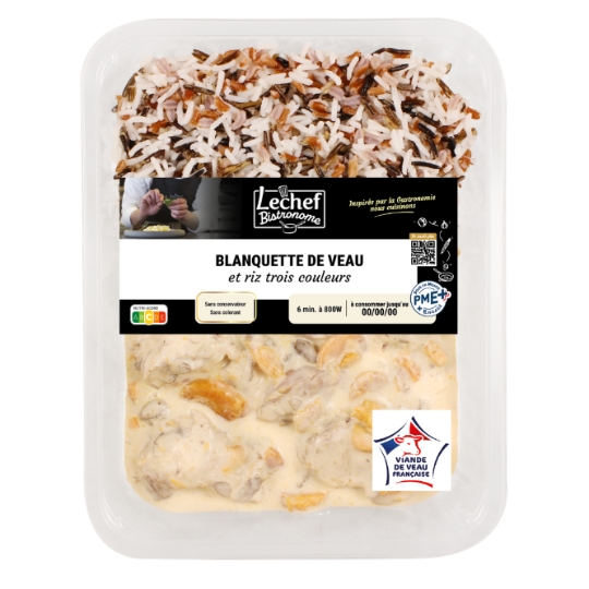 Blanquette de Veau et Riz LECHEF