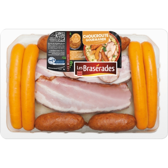 Choucroute Gourmande LES BRASERADES