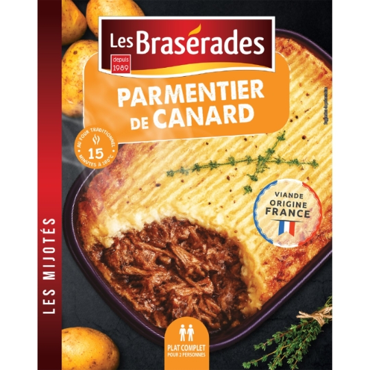Parmentier De Canard LES BRASERADES