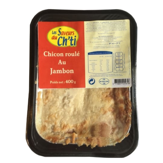 Chicon roulé au jambon LES SAVEURS DU CH'TI