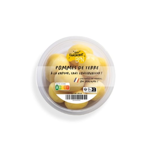 Duo de pomme de terre LUNOR