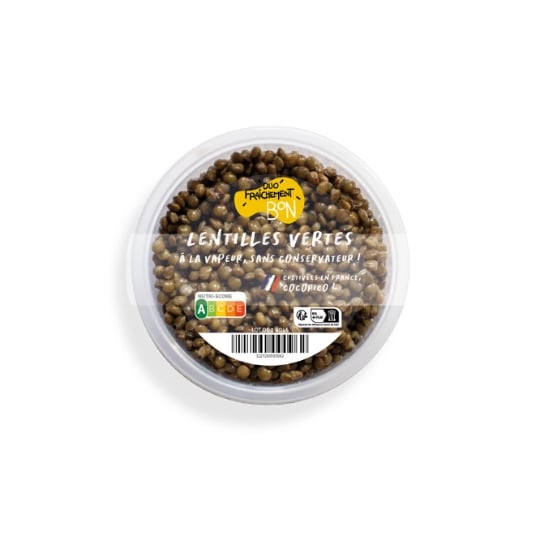Duo de lentilles LUNOR