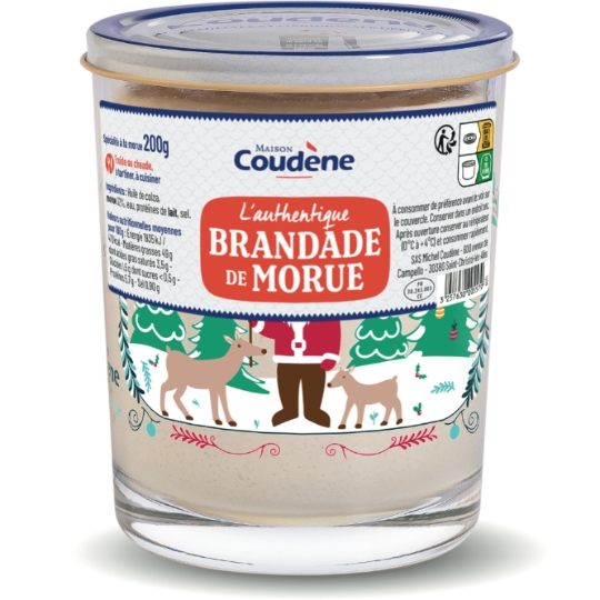 Brandade de Morue l'Authentique MAISON COUDENE