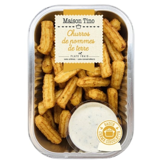 Pommes de Terre en Churros MAISON TINO