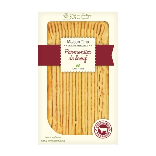 Plat cuisiné parmentier de bœuf MAISON TINO