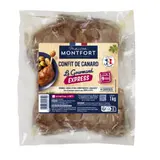 Confit de canard 4 cuisses de canard MONTFORT
