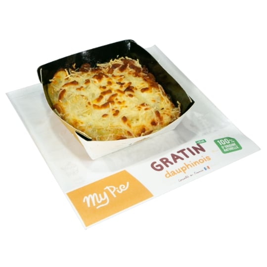 Plat cuisiné Gratin Dauphinois MY PIE
