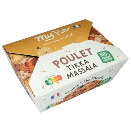 Plat cuisiné Poulet Tikka Massala MY PIE