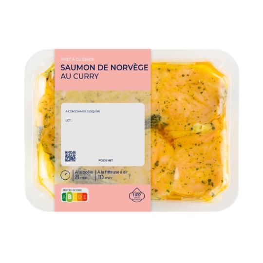 Saumon Au Curry NOBRAND